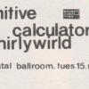 1979, Crystal Ballroom promo - Tuesday nights experimental - Source: Timothy Hughes