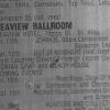 1981, Seaview Ballroom promo -  Source: Nic Chancellor