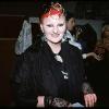 Bernie Goegan @ Fashion '85, The Venue, St Kilda - Source: Duncan Mac