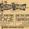 The Electric Ballroom promotional material, 1981 - Source: Required