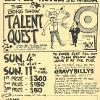 Espy Talent Quest form, 1986 - Source: Fred Negro