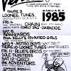 The Venue promotional material, 1985 - Source: Paul Elliott