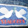 Stagger Jeans label - Source: SHARPIE Expo 2010