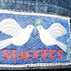 Stagger Jeans label - Source: SHARPIE Expo 2010