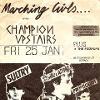 1979, Champion Hotel flyer - Source: Johnny Volume