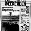 1981, Weekender article - Source: Nic Chancellor