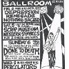 Seaview Ballroom gig flier, 1985 - Source: Fred Negro