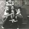 Laurie Richards and friends, c.1979 - Source: Kellye Richards