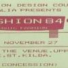 Fashion '84, Heroic Fashion parade ticket - Source: RMIT Design Archives