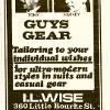 I.L Wise ad, 1963