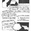 March 6th, 1984 - Flier by Dave Light