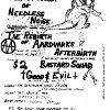 Espy gig flier, 1987 - Source: Colin Holst