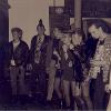 Punk crowd at The Duke of Edinburgh Hotel, 1987 - Source: Scotti Henthorn