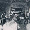 Zorros live at The Ballroom, 1981 - Photo by Noel Forsyth