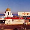 Bojangles nightclub, c.1977 (with Les Girls signage) - Source: Louise Blackstone