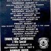 Bombay Rock flier, c.1978 - Source: Joe Gaultieri