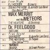 Bombay Rock flier, c.1982 - Source: Joe Gaultieri