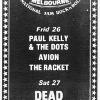 Bombay Rock promotional material, 1983 - Source: Third Stone Press
