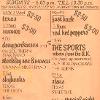 Bombay Rock flier, 1977 - Source: Facebook