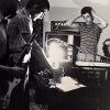 Primitive Calculators rehearsal, 1979 - Photo by Janis Lesinskis