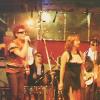 Child Molester + 4: Paul Zippy Kinsey, Seamus, Jim Buck, Terrence Michael Shannon (with The Crumpettes - Kate Buck and Kaye Arnott), Paradise Lounge, 1980 - Source: Kate Buck