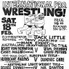 Earl's Court wrestling promotional material, c.1982 - Source: Fred Negro