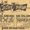 The Electric Ballroom promotional material, 1981 - Source: Required