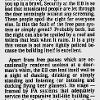 Electric Ballroom writeup, 1981 - Source: Required