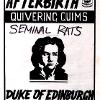 The Duke of Edinburgh flier, c.1987 - Source: Col Holst