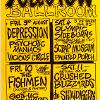 Seaview Ballroom flier, c.1985 - Source: Fred Negro