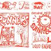 The Venue Menu, 1983 - Source: Paul Elliott
