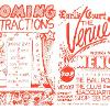 The Venue Menu, 1983 - Source: Paul Elliott