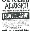 'St Kilda's Alright' EP, promotional material, 1984 - Source: Fred Negro