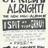 'St Kilda's Alright' EP promo material, 1984 - Source: Fred Negro