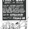 Prince of Wales gig flier, c.1984 - Source: Fred Negro