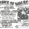 Prince of Wales gig flier, 1985 - Source: Fred Negro