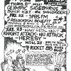 3PBSFM benefit gig flier, 1984 - Source: Fred Negro