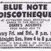 Blue Note Discotheque promotional material