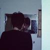 Letitia McQuade in the bathroom, Killayoni Club, 1982 - Source: Kate Buck