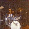 1980, Mark Ivey on drums - Source: Michael Chrystal