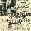 Duke of Edinburgh flier, c.1987 - Source: Matt Skiba
