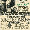 The Duke of Edinburgh flier, c.1987 - Source: Matt Skiba