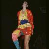 Model wears Matheaux McCauley @ Fashion '85, The Venue, St Kilda - Source: Duncan Mac