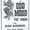 Odd Modd promotional material