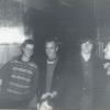 Use No Hooks: Arne Hanna, Mick Earls, Alan Bamford, Peter Tyndall and Jim Buck (under Alan's hand), 1980 - Source: Primitive Calculators Website