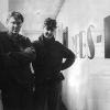 Odette Snellen and Ian Stanistreet, PBSFM, 1983, POW corridor - Source: PBSFM