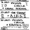 Grosvenor Hotel flier, c. 1985 - Source: COS