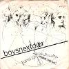 The Boys Next Door souvenir record, Crystal Ballroom Records, 1979 - Source: Discogs