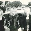 1981 - Punk girls outside of the Zorros house - Source: Liz Gash