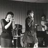 Ronnie and the Rythm Boys: Jules Taylor, Denise Rosenberg and Stuart Grant, 1979 - Photo by Janis Lesinskis